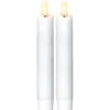 Antikljus LED Äkta vax 2-pack Flamme 15 cm