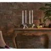 Antikljus LED 4-Pack Flamme Slim