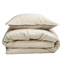Bamboo Solid påslakanset med 2 örngott
