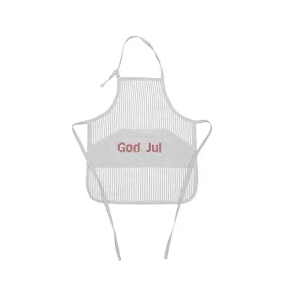 Barnförkläde God jul