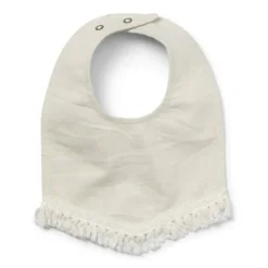 Bib Lilly White