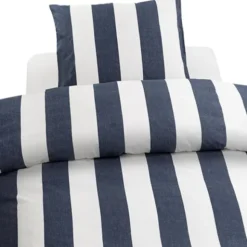Block Stripe 2-Dels Påslakanset