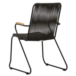 Bois matstol 2-pack