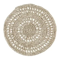 Crochet Tablett