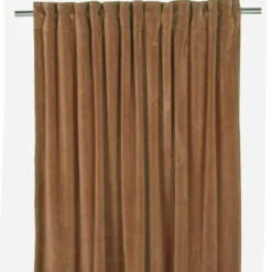 Esther sammetsgardin 2-pack