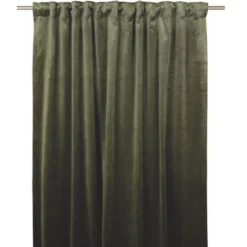 Esther sammetsgardin 2-pack