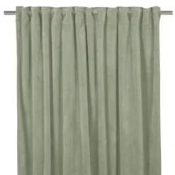 Esther sammetsgardin 2-pack