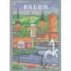Falun kökshandduk Ekelund