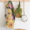 Flores Frida Kahlo kökshandduk Ekelund