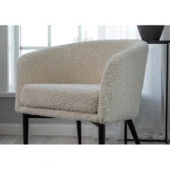 Fluffy fåtölj