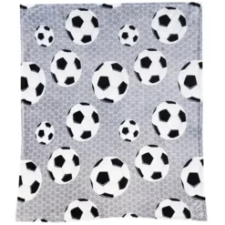 Fotboll pläd
