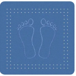 Halkskyddsmatta Foot