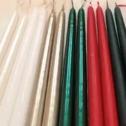 Handstöpta Antikljus matta 2-pack