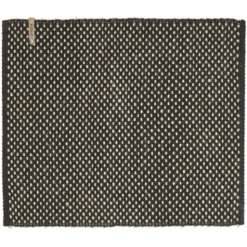 Jute Check Tablett