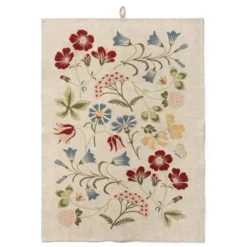 Kökshandduk Sju blomster