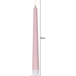 LED Antikljus 2-pack Flamme Candy