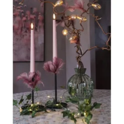 LED Antikljus 2-pack Flamme Candy