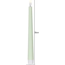 LED Antikljus 2-pack Flamme Candy