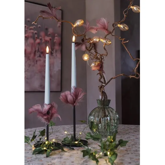 LED Antikljus 2-pack Flamme Candy