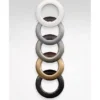 Öljett Plast 28mm 10-Pack Svart
