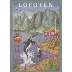 Lofoten kökshandduk