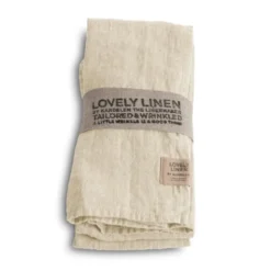 Lovely Linen servett 4-pack
