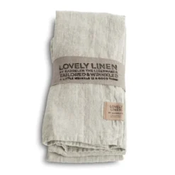 Lovely Linen servett 4-pack