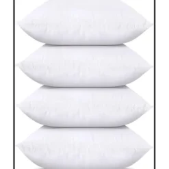 Mikrofiberkudde 4-pack