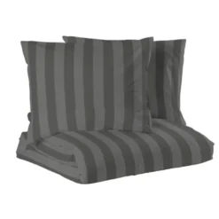 Mirage 3-Dels Satin Påslakan Kingsize