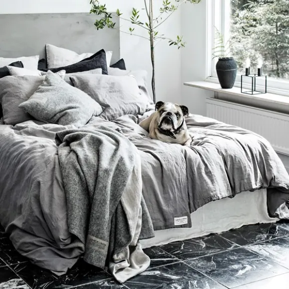 Misty Lovely Linen påslakan enkelsäng linne