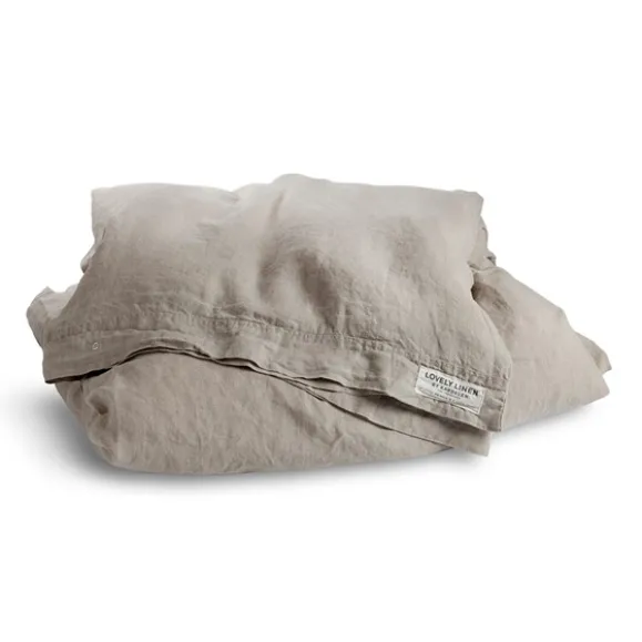Misty Lovely Linen påslakan enkelsäng linne