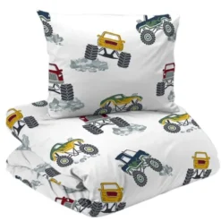 Monstertruck 2-dels bäddset