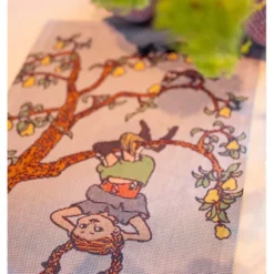 Pippi uppochner kökshandduk