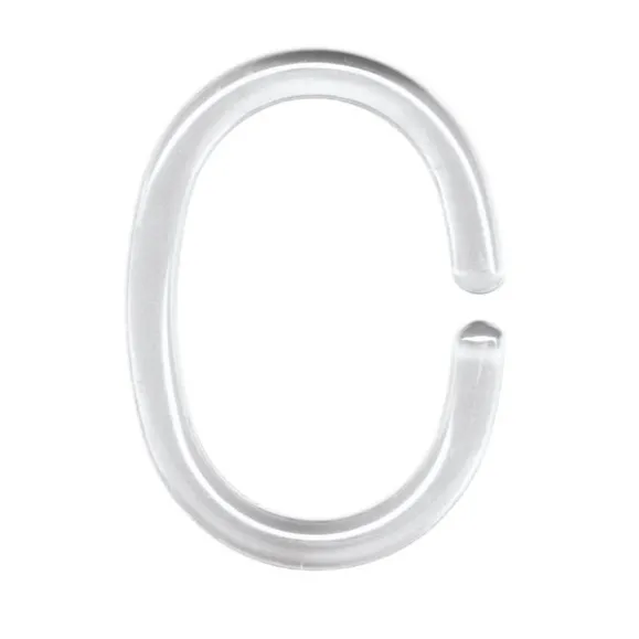 Ringar till duschdraperiK-W 12-pack