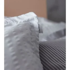 Seersucker 3-Dels Påslakan Kingsize Grand Design