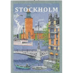 Stockholm kökshandduk Ekelund
