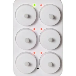 Uppladdningsbara värmeljus 6-pack