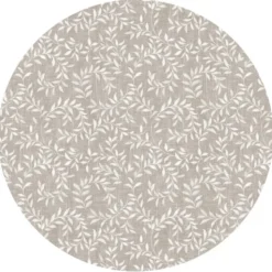 Vaxduk Rund Small Leaf