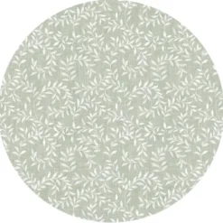 Vaxduk Rund Small Leaf