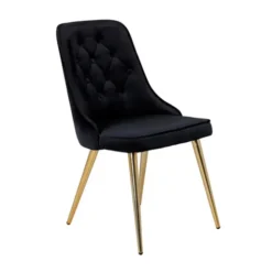 Velvet Deluxe matstol 2-pack