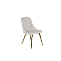 Velvet Lyx matstol 2-pack