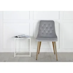 Velvet Lyx matstol 2-pack