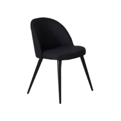 Velvet matstol 2-pack