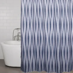 Wave duschdraperi