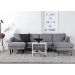 Zoom soffa med divan
